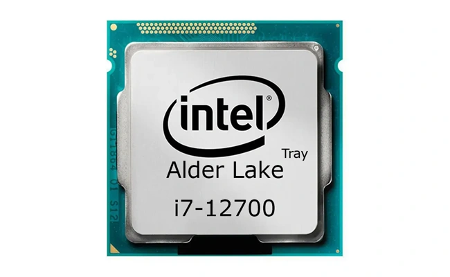 CPU اینتل Core  i7-12700 